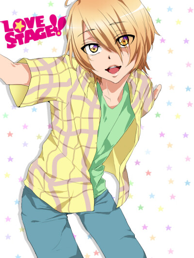 二次元 少年 love stage 泉水