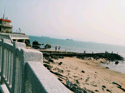 厦门的海