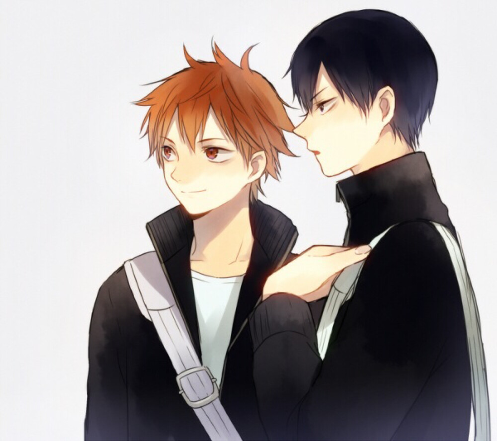 排球少年影山ampamp日向