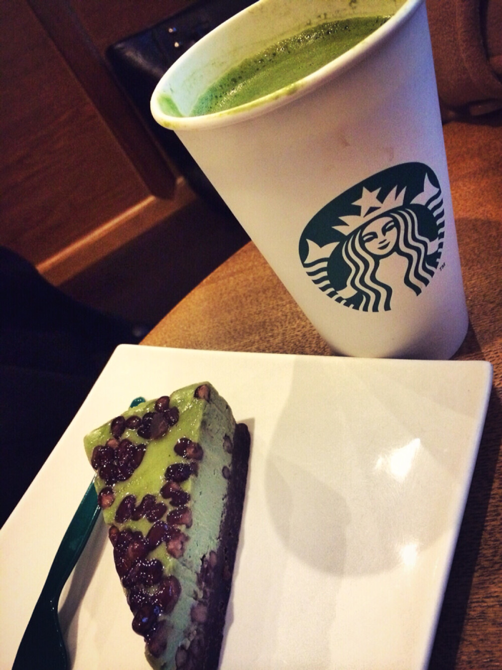 星巴克61抹茶