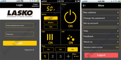 wifi 智能家居 电风扇 方案 设计 远嘉 深圳 http://www.wifitop.com/