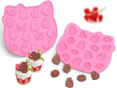 Silicone Zone推出一系列嘅Hello Kitty廚具用品o係Log-On、一田、CitiStore千色有得賣啦！仲有不同造型嘅Hello Kitty 朱古力模，整出一粒粒好Kawaii嘅朱古力，至啱送俾朋友同你心愛(ài)嘅人！鍾意整野食嘅你，快D去睇下…