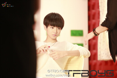 TFBOYS 王俊凯。