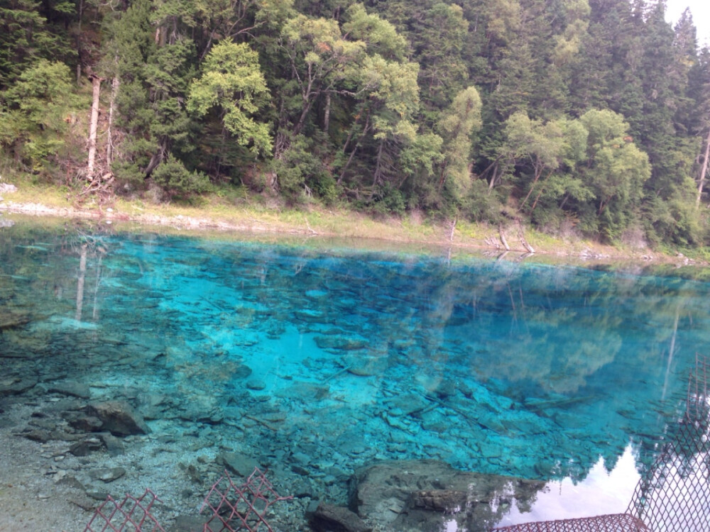 九寨沟 旅游 美景