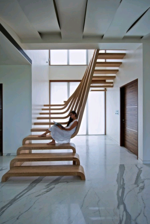 室内设计  楼梯设计  客厅设计