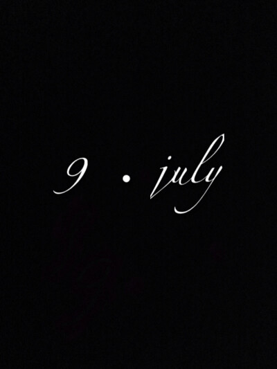 9.July