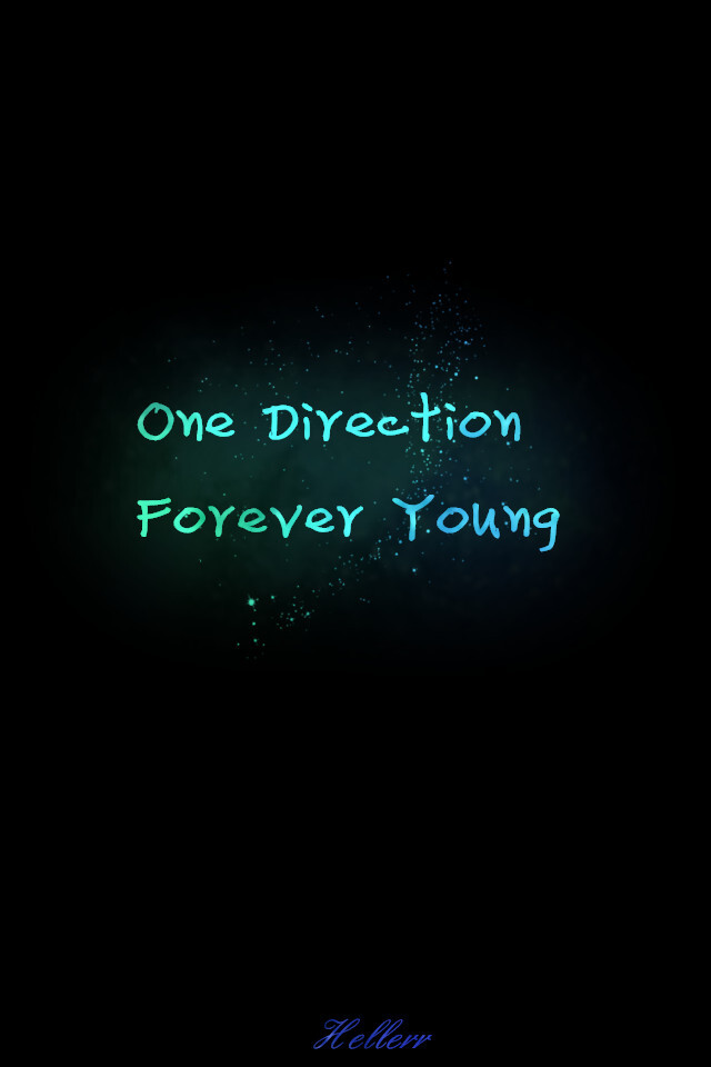 One Direction Forever Young