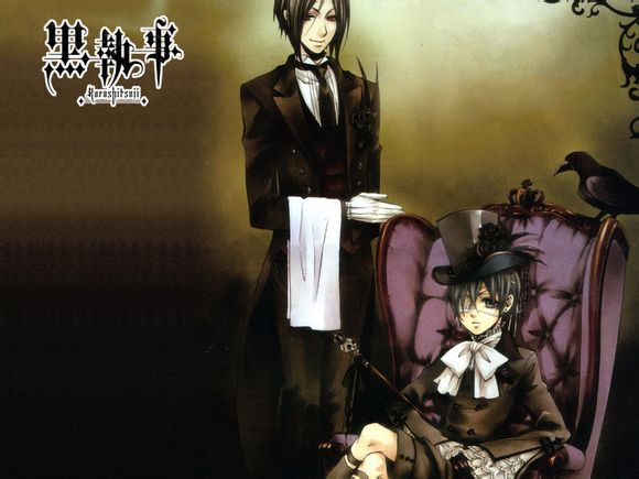 【Black Butler 黑执事】 塞巴斯蒂安·米卡艾里斯 夏尔·凡多姆海威 少爷