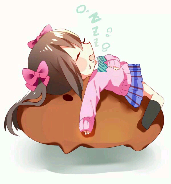 推特妮可前辈loveliveq版妮可萌萌哒