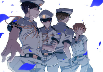 Free! 岩鸢高中