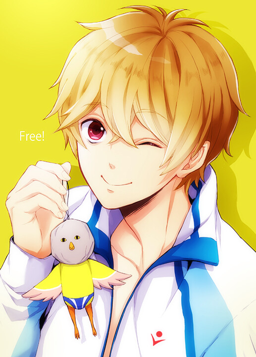 Free! 叶月渚