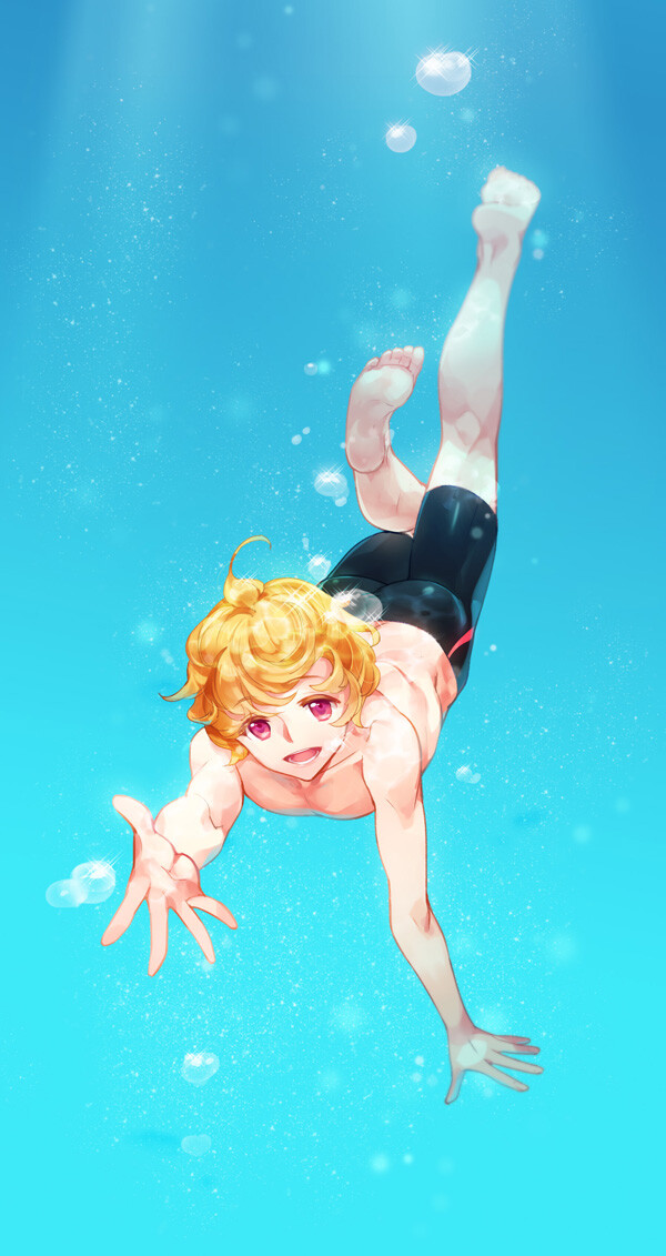 Free! 叶月渚