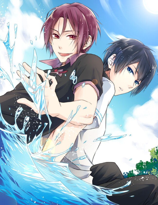 free! 松冈凛 七濑遥