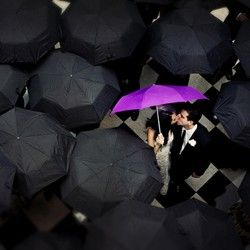雨中曲 —— 婚纱照