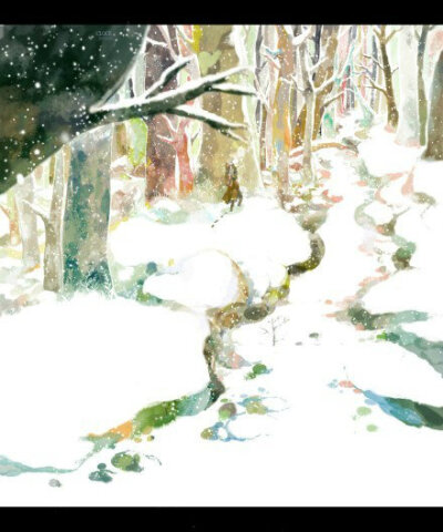 #虫师# 不能与梦呓交谈，那是...黄泉之国的语言......