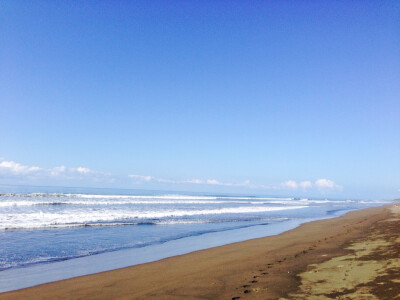 Pacific Ocean @Parrita, Costa Rica