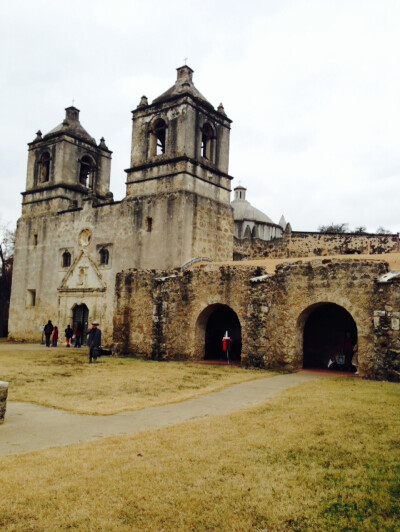 Mission San Jose @San Antonio, TX, US