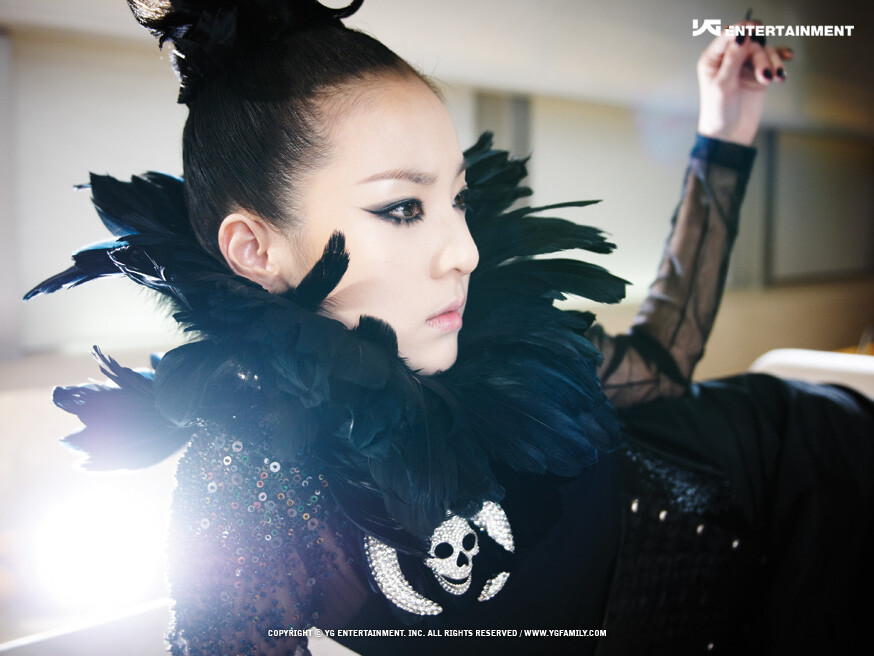 2NE1 sandara