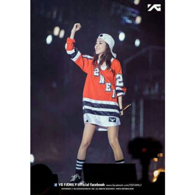 2NE1 sandara