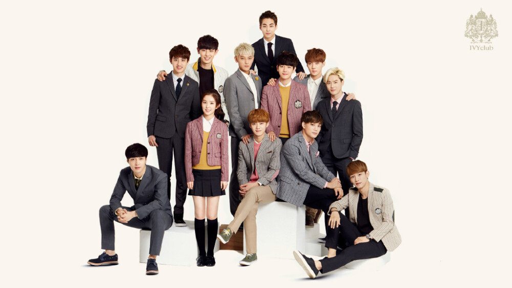 2014秋季ivyclub校服 *EXO