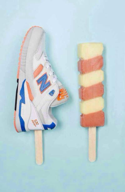 new balance冰淇淋色