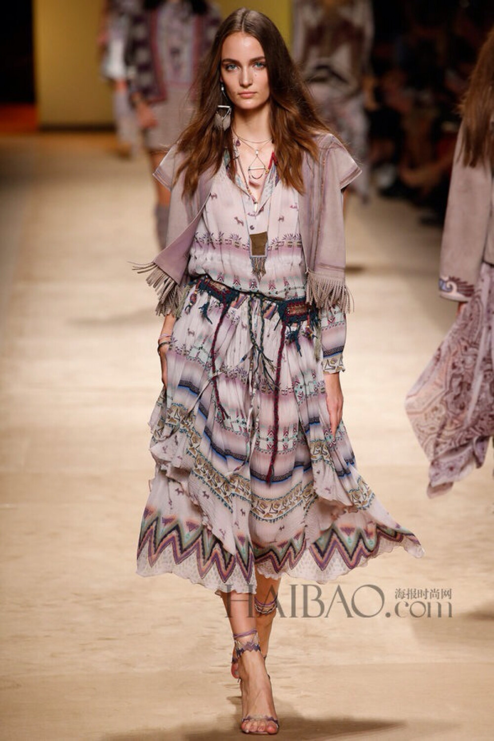 2015春夏米兰时装周女装秀艾绰 Etro