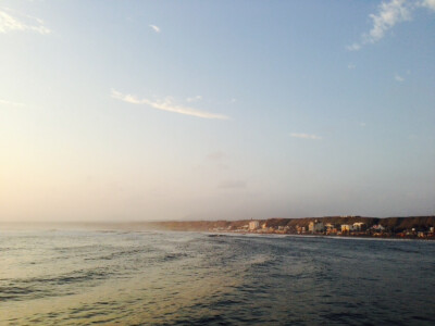 Pacific Ocean @Huanchaco, Peru