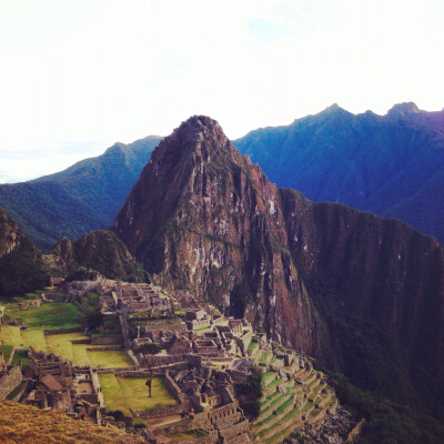 @Machu Picchu, Peru