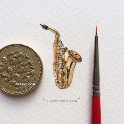 Lorraine Loots将这一项目命名为《365 Postcards for Ants》。该项目起始于2013年1月1日，是艺术家定下的每日一幅微型画的自我挑战。后来，它逐渐发展成可邀请人们共同参与、为属于自己的特别日子的画作提供创作建议…