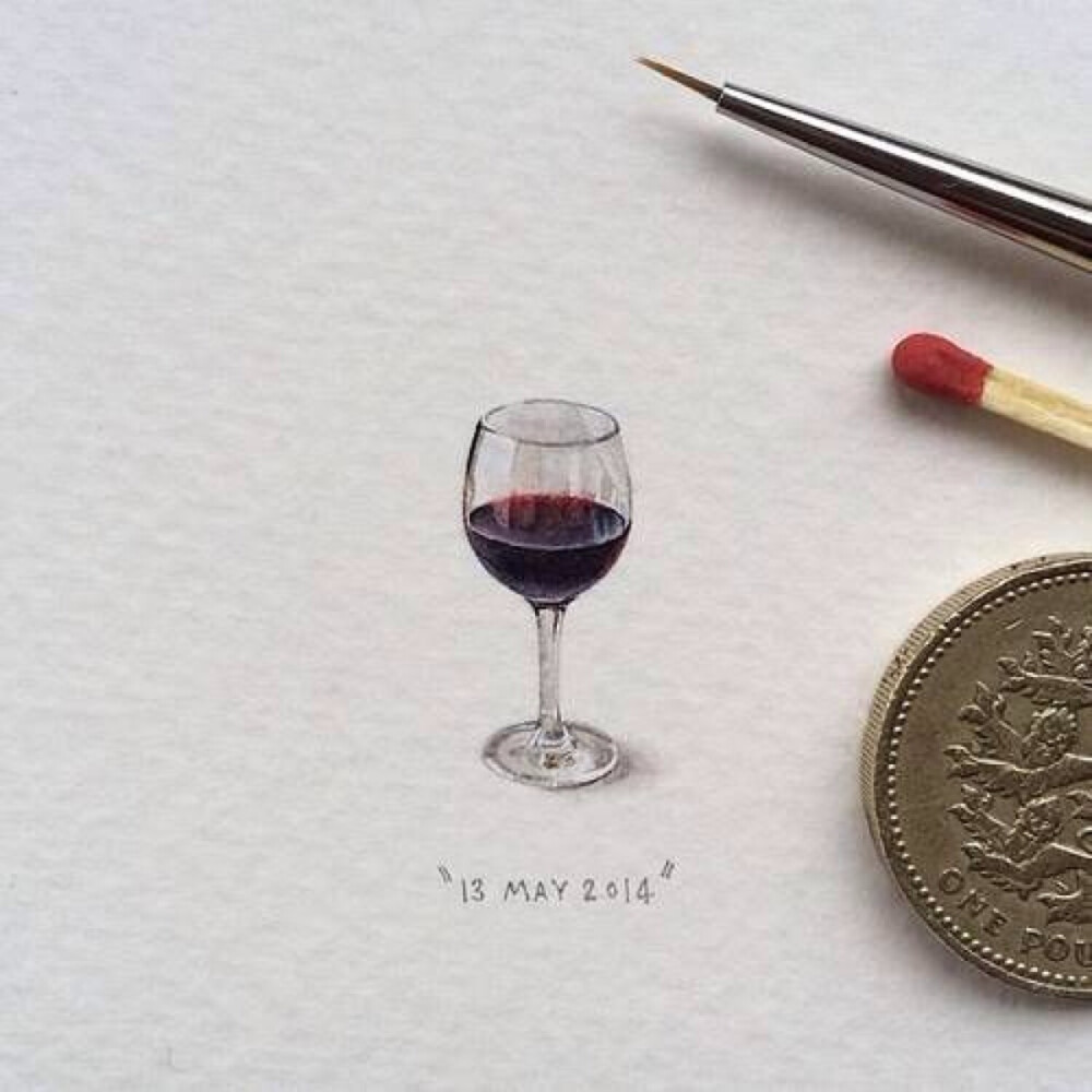 Lorraine Loots将这一项目命名为《365 Postcards for Ants》。该项目起始于2013年1月1日，是艺术家定下的每日一幅微型画的自我挑战。后来，它逐渐发展成可邀请人们共同参与、为属于自己的特别日子的画作提供创作建议的形式。