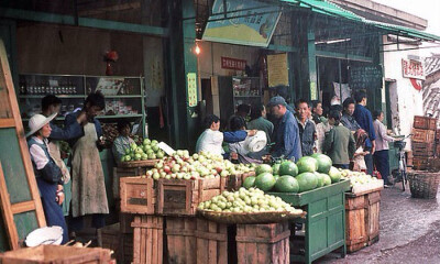 1983年街边副食店