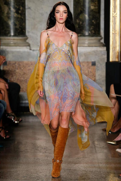 Emilio Pucci 米兰2015春夏系列时装秀