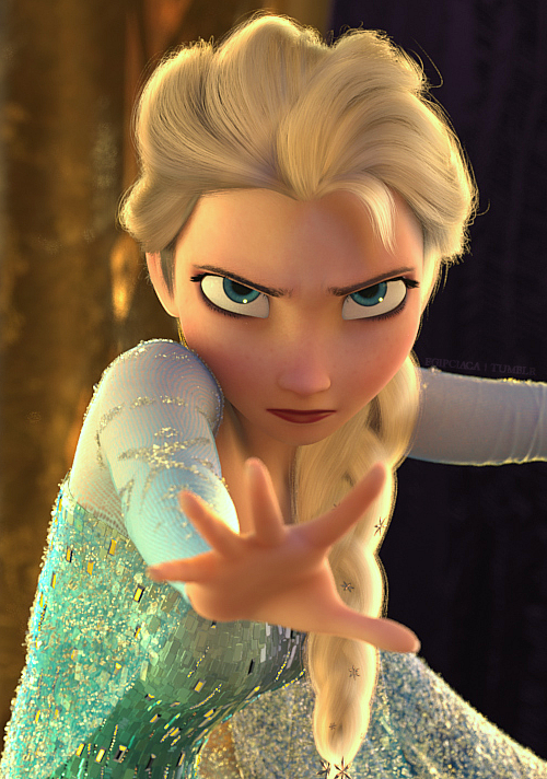 elsa frozen 冰雪奇缘 Disney - 高清图片，堆糖，美图壁纸兴趣社区