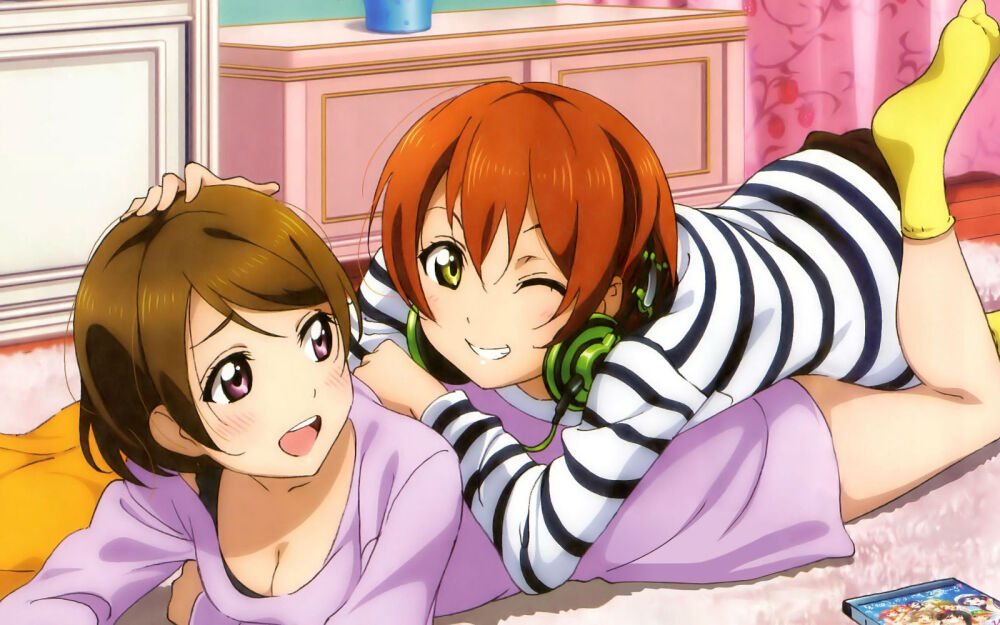 lovelive小泉花阳星空凛