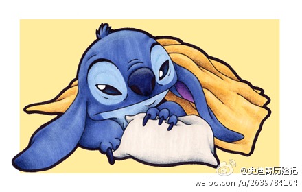 Stitch,史迪奇，史迪仔，星际宝贝，迪士尼