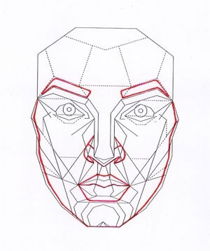 AFRICAN VARIATION FROM RF MASK Lower lip 18 degrees wider from the corner of the mouth and extending to inferiorly to the labio-mental fold Upper lip 18 degrees wider from the corner of the mouth and…