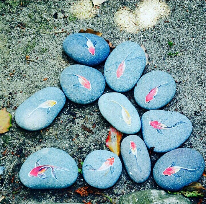 石绘-金鱼