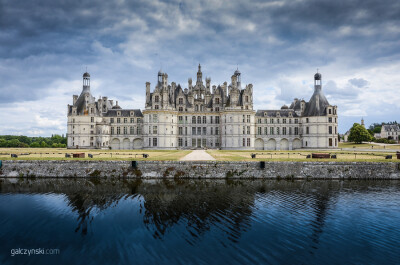 香波城堡(chambord castle)