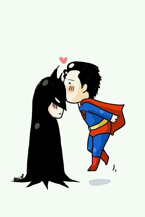 蝙蝠侠与超人的爱情