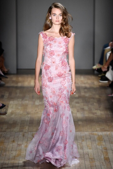 2015纽约时装周-Jenny Packham2015