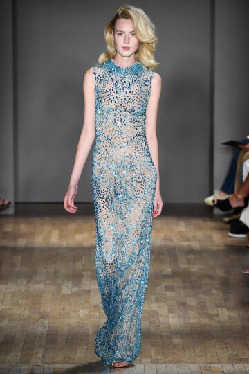 2015纽约时装周-Jenny Packham2015