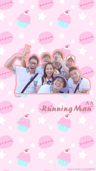 running man 壁纸