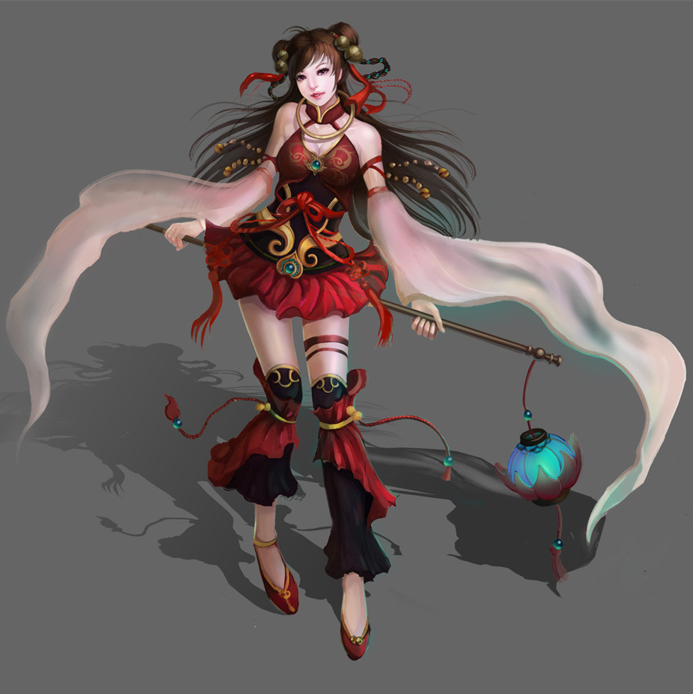 古风唯美动漫魔幻