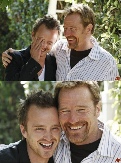 《绝命毒师 Breaking Bad》- 布莱恩·科兰斯顿 Bryan Cranston、亚伦·保尔 Aaron Paul