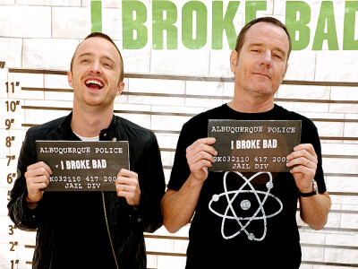 《绝命毒师 Breaking Bad》- 布莱恩·科兰斯顿 Bryan Cranston、亚伦·保尔 Aaron Paul