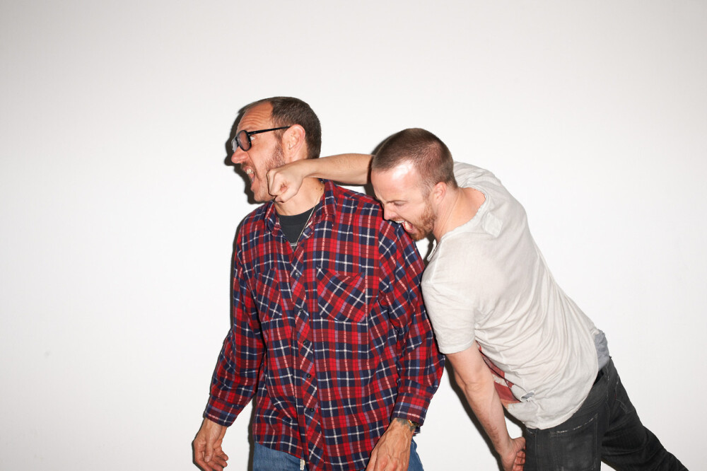 眼镜叔叔Terry Richardson 和 小粉Aaron Paul