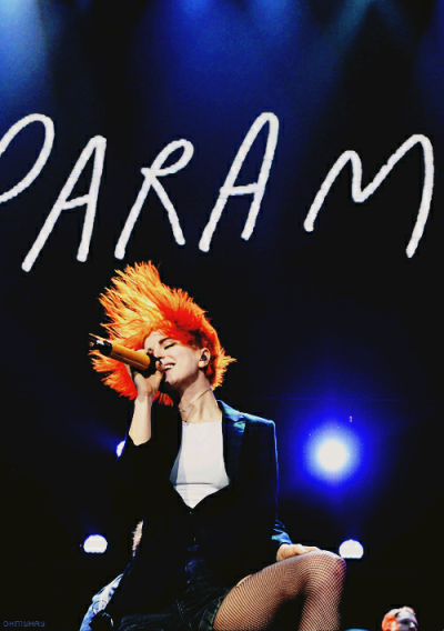 we are paramore!