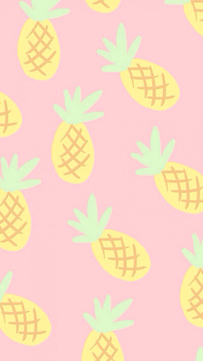 菠萝 iPhone 5 壁纸