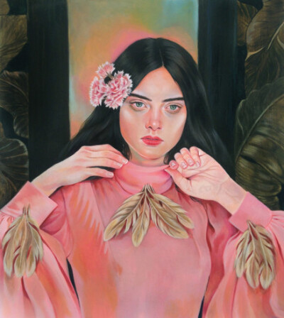 天生悲凉的肌肤甩不掉，随时而来的月光 荷兰插画师 Martine Johanna·绘