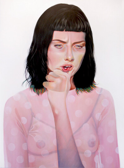 天生悲凉的肌肤甩不掉，随时而来的月光 荷兰插画师 Martine Johanna·绘